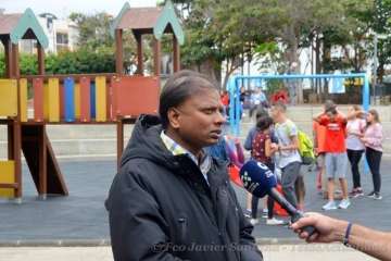Telde conmemora el Día Mundial contra la Esclavitud Infantil (Foto TA y Francisco J. Santana)
